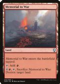 Dominaria -  Memorial to War