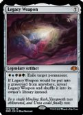 Dominaria Remastered -  Legacy Weapon