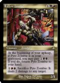 Dominaria Remastered -  Pyre Zombie