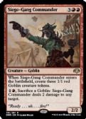 Dominaria Remastered -  Siege-Gang Commander