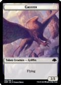 Dominaria Remastered Tokens -  Griffin