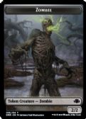 Dominaria Remastered Tokens -  Zombie