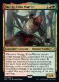 Dominaria United Commander -  Stangg, Echo Warrior