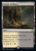 Dominaria United Commander -  Temple of Silence