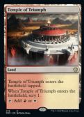 Dominaria United Commander -  Temple of Triumph