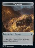 Dominaria United Commander Tokens -  Treasure