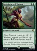 Dominaria United -  Leaf-Crowned Visionary