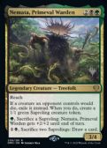 Dominaria United Promos -  Nemata, Primeval Warden