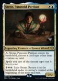 Dominaria United Promos -  Stenn, Paranoid Partisan