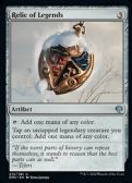 Dominaria United -  Relic of Legends