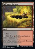 Dominaria United -  Sulfurous Springs