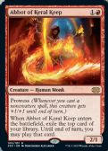 Double Masters 2022 -  Abbot of Keral Keep