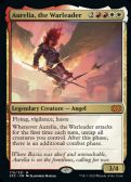 Double Masters 2022 -  Aurelia, the Warleader