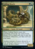 Double Masters 2022 -  Coiling Oracle