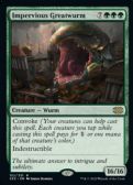 Double Masters 2022 -  Impervious Greatwurm