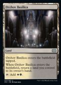 Double Masters 2022 -  Orzhov Basilica