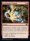 Double Masters 2022 -  Sparkmage's Gambit