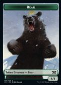 Double Masters 2022 Tokens -  Bear