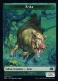 Double Masters 2022 Tokens -  Boar