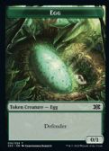 Double Masters 2022 Tokens -  Egg