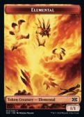Double Masters 2022 Tokens -  Elemental