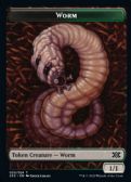 Double Masters 2022 Tokens -  Worm