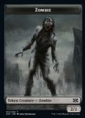Double Masters 2022 Tokens -  Zombie