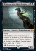 Double Masters -  Skithiryx, the Blight Dragon