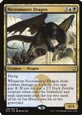 Dragons of Tarkir -  Necromaster Dragon