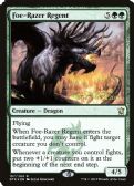 Dragons of Tarkir Promos -  Foe-Razer Regent