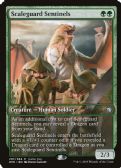 Dragons of Tarkir Promos -  Scaleguard Sentinels