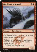 Dragons of Tarkir -  Qal Sisma Behemoth