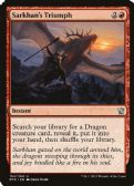 Dragons of Tarkir -  Sarkhan's Triumph