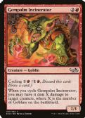 Duel Decks Anthology: Elves vs. Goblins -  Gempalm Incinerator