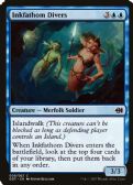 Duel Decks: Merfolk vs. Goblins -  Inkfathom Divers