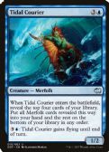 Duel Decks: Merfolk vs. Goblins -  Tidal Courier