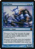 Duels of the Planeswalkers 2012 Promos  -  Frost Titan