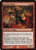 Duels of the Planeswalkers 2012 Promos  -  Inferno Titan