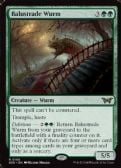 Duskmourn: House of Horror -  Balustrade Wurm