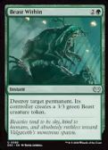 Duskmourn: House of Horror Commander -  Beast Within