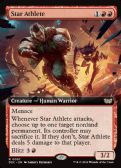 Duskmourn: House of Horror Commander -  Star Athlete