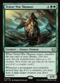 Duskmourn: House of Horror Commander -  Temur War Shaman