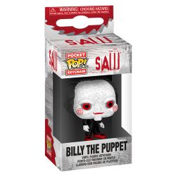 DÉCADENCE -  PORTE-CLÉ POP! POCKET EN VINYLE DE BILLY (4 CM)