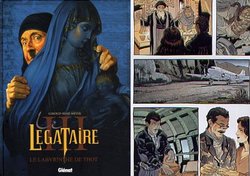 DÉCALOGUE, LE -  LE LABYRINTHE DE THOT 3 -  LE LÉGATAIRE