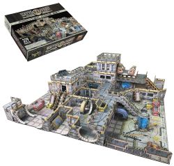 DÉCORS MINIATURES -  FRONTIER CORE SET -  BATTLE SYSTEMS