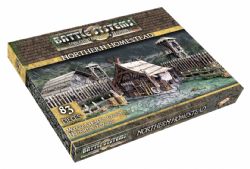 DÉCORS MINIATURES -  NORTHERN HOMESTEAD -  BATTLE SYSTEMS
