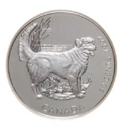 DÉCOUVERTE DE LA NATURE -  LES MEILLEURS AMIS - RETRIEVER DE LA NOUVELLE-ÉCOSSE -  PIÈCES DU CANADA 1997 02