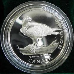 DÉCOUVERTE DE LA NATURE -  LES OISEAUX DE PROIE - BALBUZARD PECHEUR -  PIÈCES DU CANADA 2000