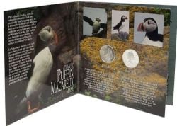 DÉCOUVERTE DE LA NATURE -  LES PETITS DE LA GRANDE NATURE - MACAREUX MOINE -  PIÈCES DU CANADA 1995