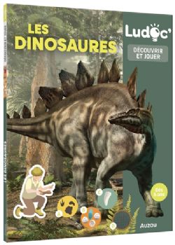 DÉCOUVRIR ET JOUER -  LES DINOSAURES (V.F.)